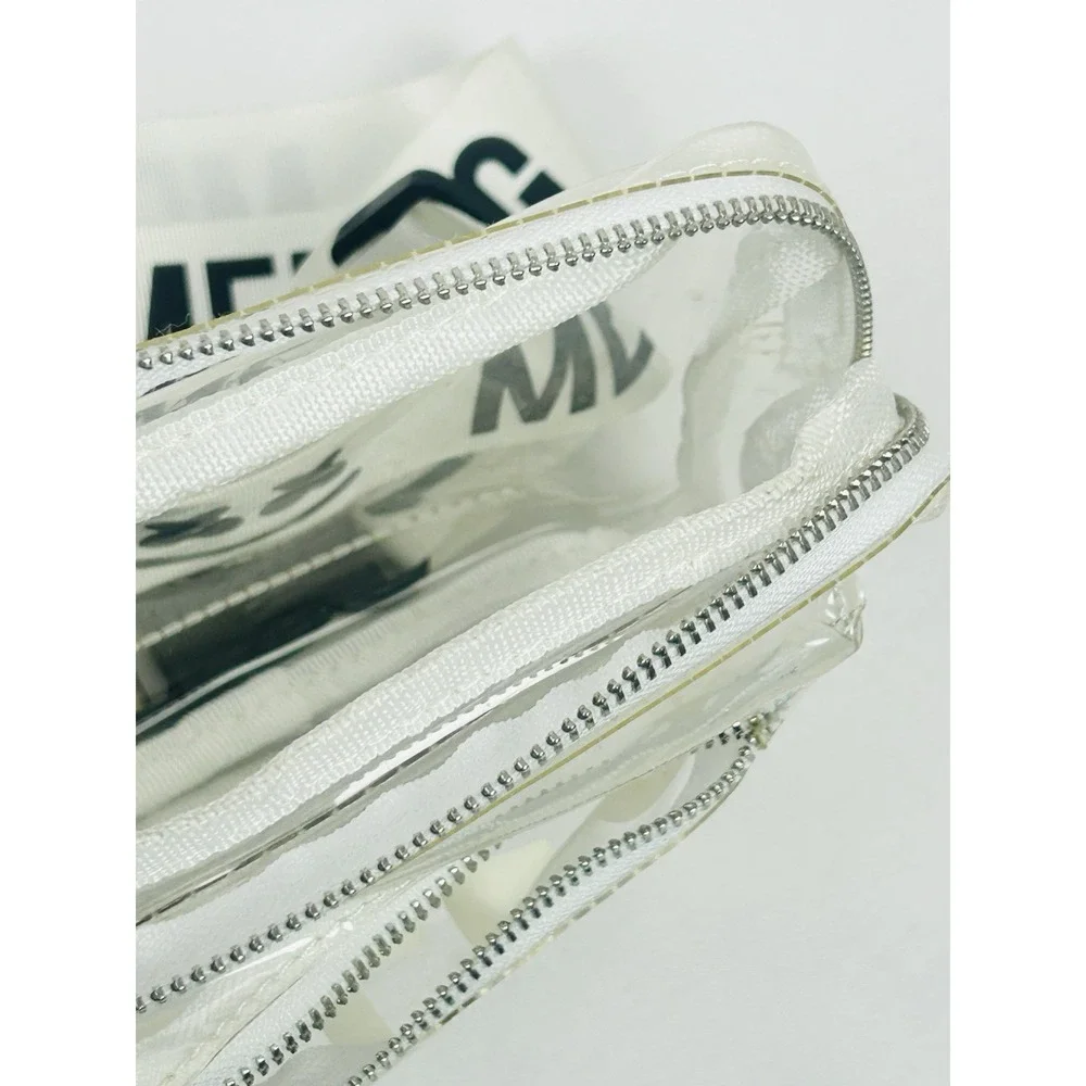 Marshmello Mellogang Clear Belt Bag Adjustable White Fanny Pack Kids Unisex